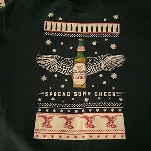Yuengling beer Pennsylvania Christmas sweater